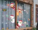 Christmas Door and Shop Window Decoration-Holiday Decal